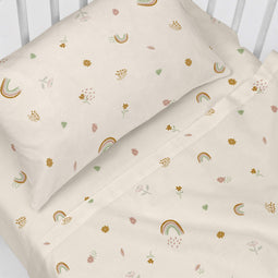 Happy Friday Sheet set 2 pieces Iris 100x130 cm (Cot) Multicolor