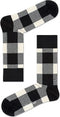 Happy Socks Gift Box - Unisex sokken - 4 paar - Zwart/Wit (4 stuks)