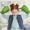 Marvel Avengers Hulk Gamma Smash-vuisten - 2 foam vuisten - gedetailleerd ontwerp