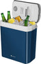 Juskys Noordpool - Elektronische Koelbox - 24 Liter - 12 V & 230 V - Blauw
