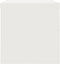 vidaXL Archiefkast - 90x40x40 cm - staal - wit - afsluitbaar