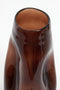 Light & Living Vaas Ranua - Glas - Bruin - 18 x 35 x 18 cm (BxHxD)