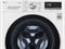LG F4WV708P1 - Voorlader - 8 kg - 1360 RPM - Wit