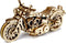 1:13 Revell 00614 Tiny Adventures - Cruiser V-Twin Motorfiets - Functioneel Model Houten Modelbouwpakket
