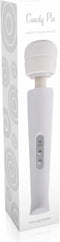 TOYZ4LOVERS - RECHARGEABLE WHITE CANDY FOOT MASSAGER WAND