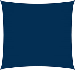 vidaXL - Zonnescherm - vierkant - 6x6 - m - oxford - stof - blauw