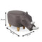 Kinderkruk - Neushoorn - Feel Furniture - Krukje Dieren - Dierenstoel -