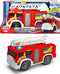 Dickie Toys Brandweerwagen met Licht & Geluid, 30cm - Speelgoedvoertuig