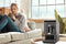 Solac CA4810 - Koffiezetapparaat - 19bar pompdruk - 1.470W vermogen - 1,2L waterreservoir - 160g bonenreservoir