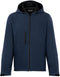 Milanoro - Softshell jas - Wind- en waterdicht - Koningsblauw - M