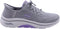 Skechers Slip-ins Go Walk Arch Fit 2.0 - Dames Instappers - Hands Free Slip-In - Grijs