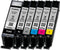 Canon CLI-571Y - XL Inktcartridge - 715 pagina's - Geel