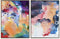 Schilderij Home ESPRIT Stads Coating 63 x 3,5 x 83 cm (2 Stuks)