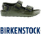 Birkenstock Milano EVA - Kinderslippers - Smal fit - Khaki - Maat 33