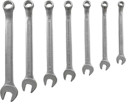 6-600 Ring-steeksleutelset 7-delig Sleutelbreedte (metrisch) 6 - 13 mm