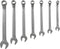 6-600 Ring-steeksleutelset 7-delig Sleutelbreedte (metrisch) 6 - 13 mm
