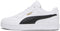 PUMA Caven 2.0 - Unisex Sneakers - SOFTFOAM+ comfort - Puma White-Puma Black-Gold