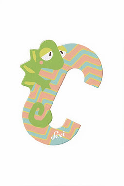 Sevi Dierenletter C 10 Cm Multicolor