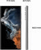 Samsung Galaxy S22 Ultra - Smartphone - 12GB RAM 512GB opslag - Wit