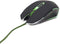 Gembird MUSG-001 - Gaming Muis - 2400 DPI 6 knoppen - Zwart/Groen