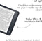 imoshion E-reader Hoesje - Geschikt voor Kobo Libra 2 - Vegan Leather Bookcase - Zwart
