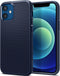Spigen iPhone 12 Mini - Soft case - Schokabsorberend - Blauw