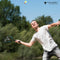 Badmintonracket Schildkröt Zwart/Blauw