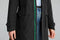 Basil Mosse - Parka Regenjas - Waterdicht en ademend - Zwart - Maat L