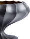 Light & Living Bloempot Mikie - Zwart - 18x17x31cm - Modern