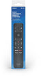 Savio RC-13 - Afstandsbediening TV - IR Draadloos - Zwart