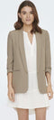 ONLY ONLELLY 3/4 LIFE BLAZER TLR NOOS - Dames Blazer - Regular Fit - Groen