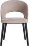 Richmond Stoel Savoy Khaki Velvet