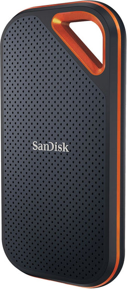 SanDisk Extreme Pro - Draagbare SSD V2 - 4TB - IP55 Water- en Stofbestendig - Zwart