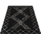 Vloerkleed Jim Black 200 x 280 cm