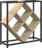 vidaXL - Wijnrek - Sonoma - Eik - 51x18x52,5 - cm - Gelaagd - Hout
