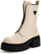 Guess Leila - Veterboots - Kunstleer - Milk