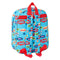 Kinderrugzak The Paw Patrol Blauw 22 x 27 x 10 cm 3D