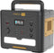 Powerness Hiker U1500 - Draagbare Power Station - 1500 Wh - Geel/Zwart
