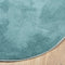 vidaXL - Vloerkleed - OVIEDO - laagpolig - Ø - 160 - cm - groen