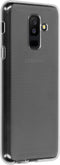 Accezz Samsung Galaxy A6+ (2018) - Back Cover - Siliconen - Transparant