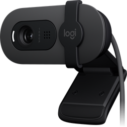 Logitech Brio 100 - Webcam - Full HD 1080p met ingebouwde microfoon - Grafiet