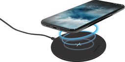 Mobiparts Wireless Quick Charger - Draadloze Quick Charger 15W - Qi Technologie - Zwart