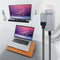 Nanocable 10.15.5102 - USB type-C naar HDMI Kabel - 180 cm - Aluminium Zwart