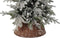 Kerstboomrok DKD Home Decor vlechtwerk (59 x 59 x 26 cm) (2 Stuks)