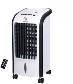 RM AIRPlus RMAP-3701 - Aircooler - 3-in-1 functie met afstandsbediening en timer - Wit/Zwart
