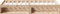 vidaXL - Slaapbank - zonder - matras - 80x200 - cm - massief - grenenhout