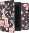 imoshion E-reader Hoesje - Geschikt voor Amazon Kindle Paperwhite 4 - Design Sleepcover Bookcase - Blossom Watercolor Black