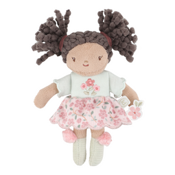 Little Dutch Evi - Knuffelpopje - 10 cm - Bloemenrokje