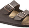 Birkenstock Arizona - Slippers - Regular fit - Brown - Maat 43