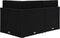 vidaXL-Tweezitsbank-sectioneel-poly-rattan-zwart